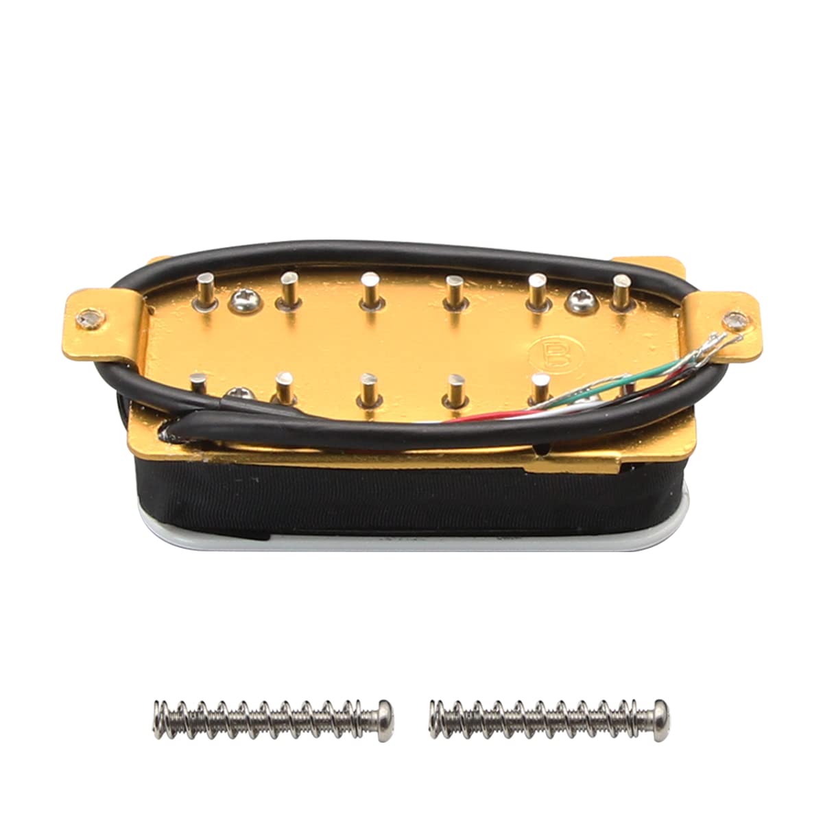 FLEOR Double Coil Guitar Humbucker Pickups Ceramic Neck Pickup for Electric Guitar Pickup-White